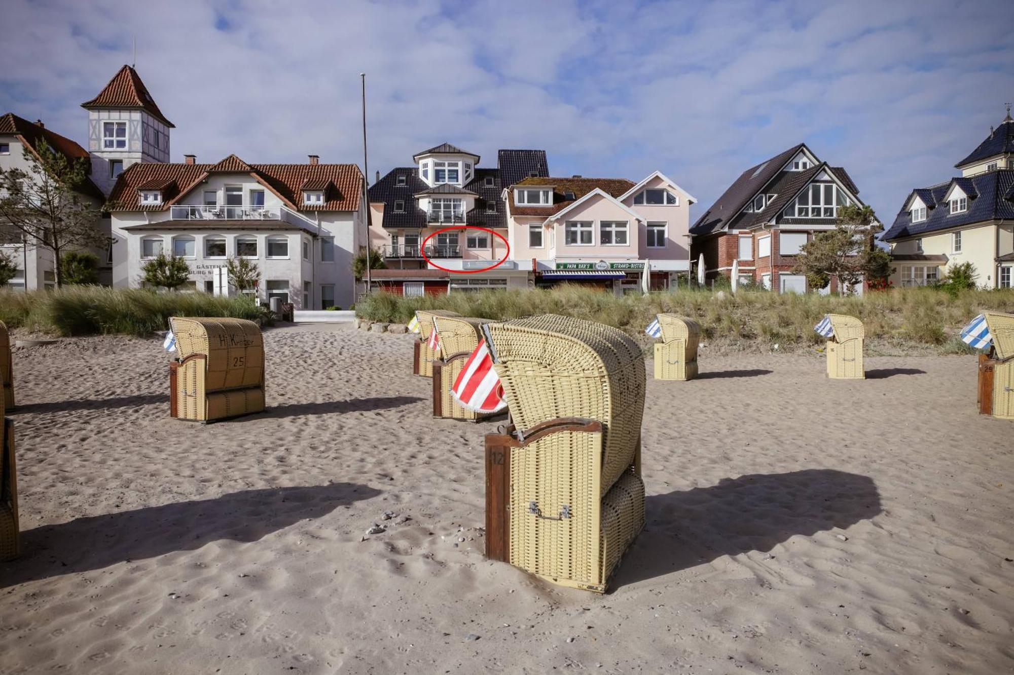 Strandhaus Brunhild Timmendorfer Strand Luaran gambar